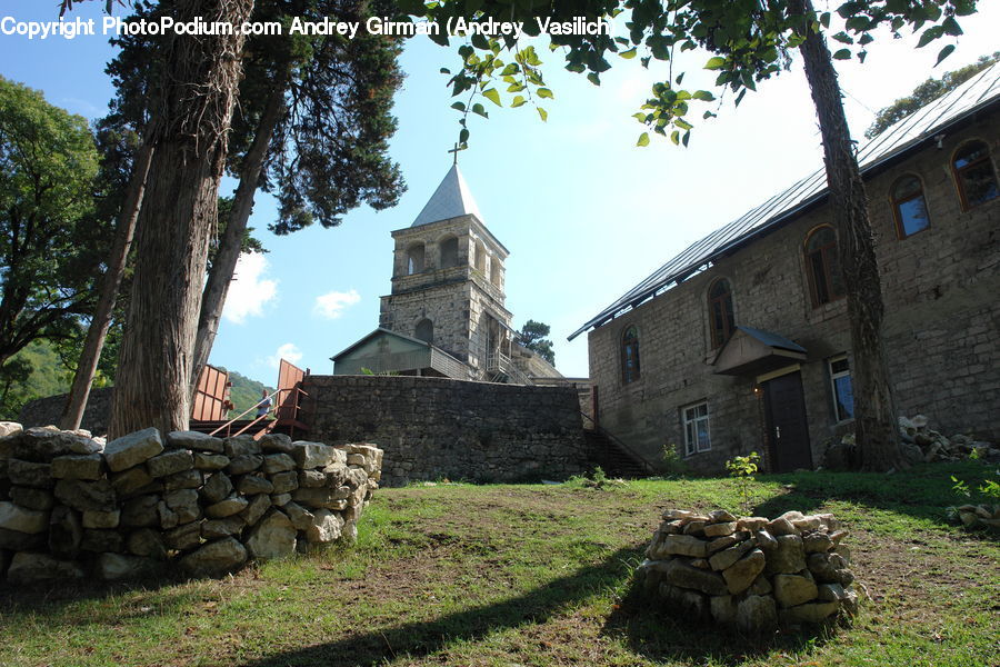 Architecture, Castle, Fort, Building, Cottage, Housing, Ruins