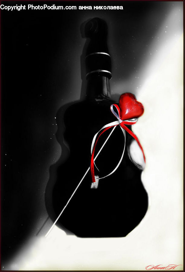 Cherry, Fruit, Silhouette