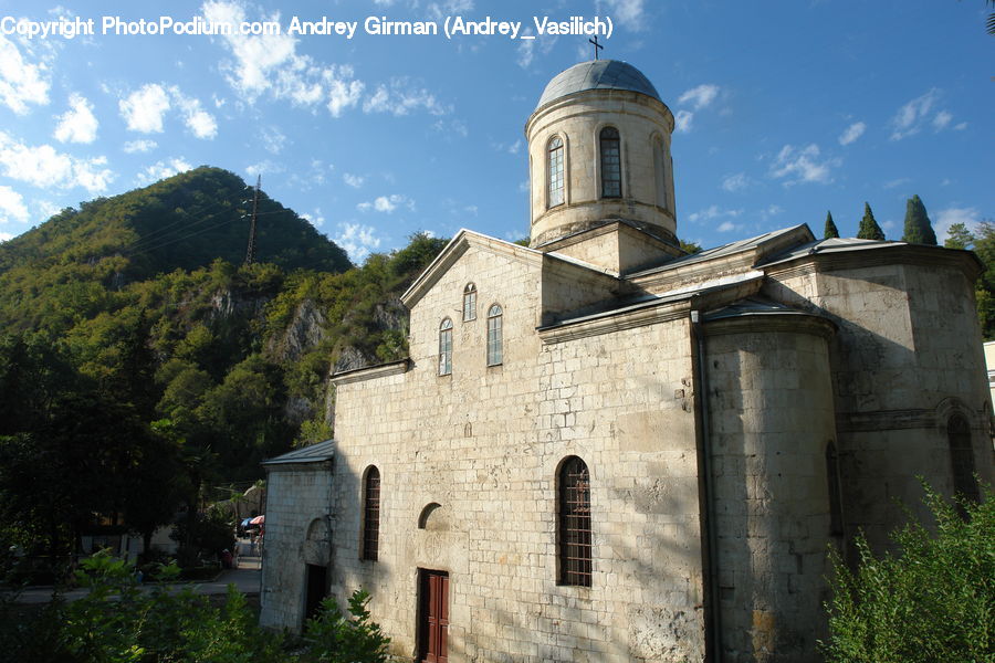 Architecture, Housing, Monastery, Bell Tower, Clock Tower, Tower, Church