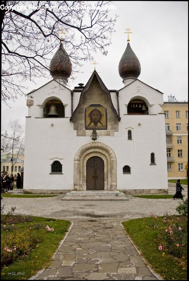Architecture, Bell Tower, Clock Tower, Tower, Housing, Monastery, Boardwalk