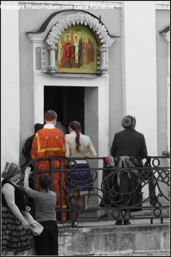 People, Person, Human, Architecture, Shrine, Temple, Worship