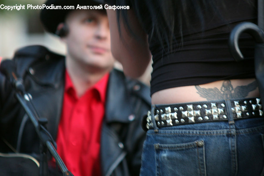 People, Person, Human, Clothing, Coat, Jacket, Leather Jacket
