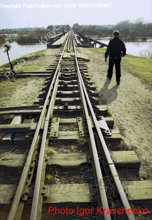 Human, People, Person, Rail, Train Track, Military, Military Uniform