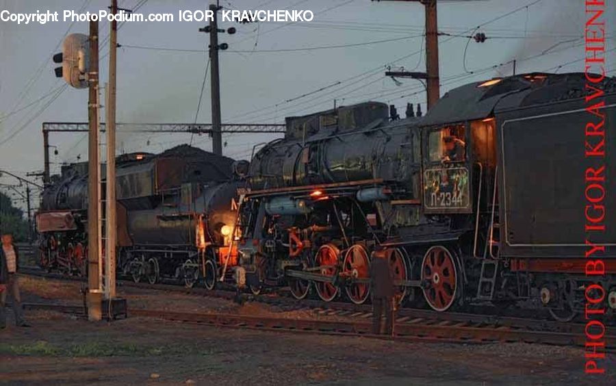 Train, Vehicle, Locomotive, Rail, Transportation, Engine, Machine