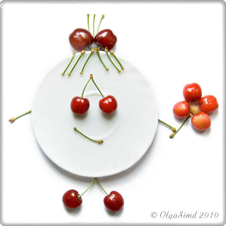 Cherry, Fruit, Floral Design, Produce, Tomato, Vegetable, Jewelry