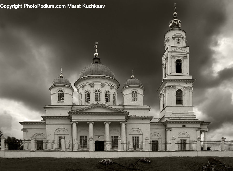 Architecture, Dome, Cathedral, Church, Worship, Tower, Spire