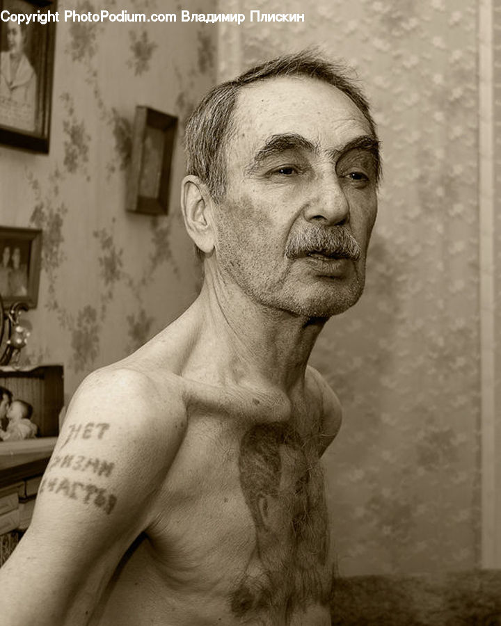 People, Person, Human, Portrait, Selfie, Tattoo, Bust