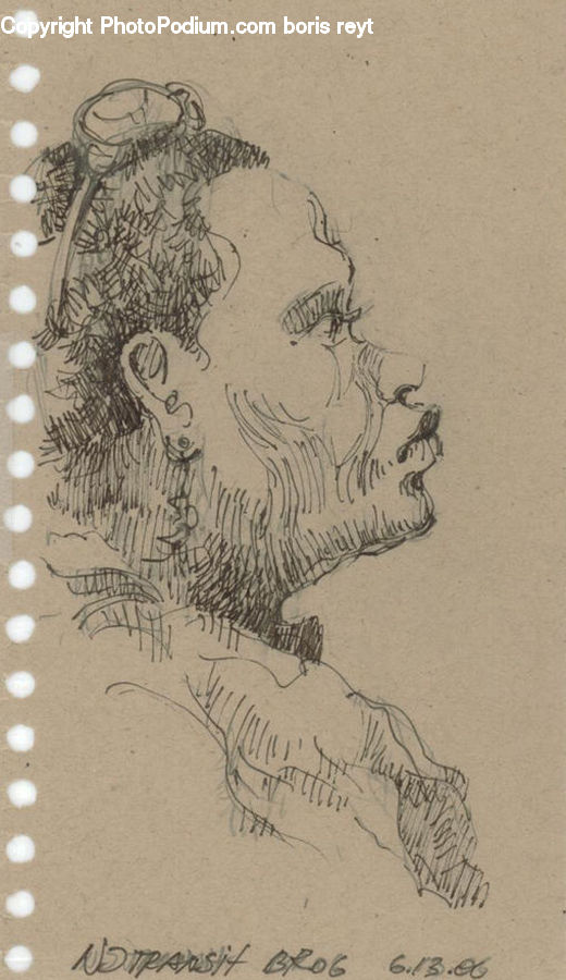 Drawing, Sketch
