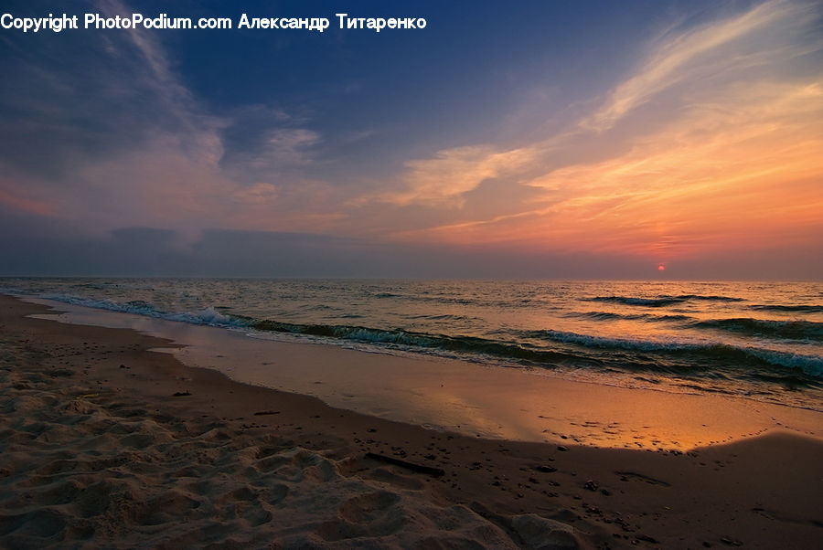 Beach, Coast, Outdoors, Sea, Water, Ocean, Landscape
