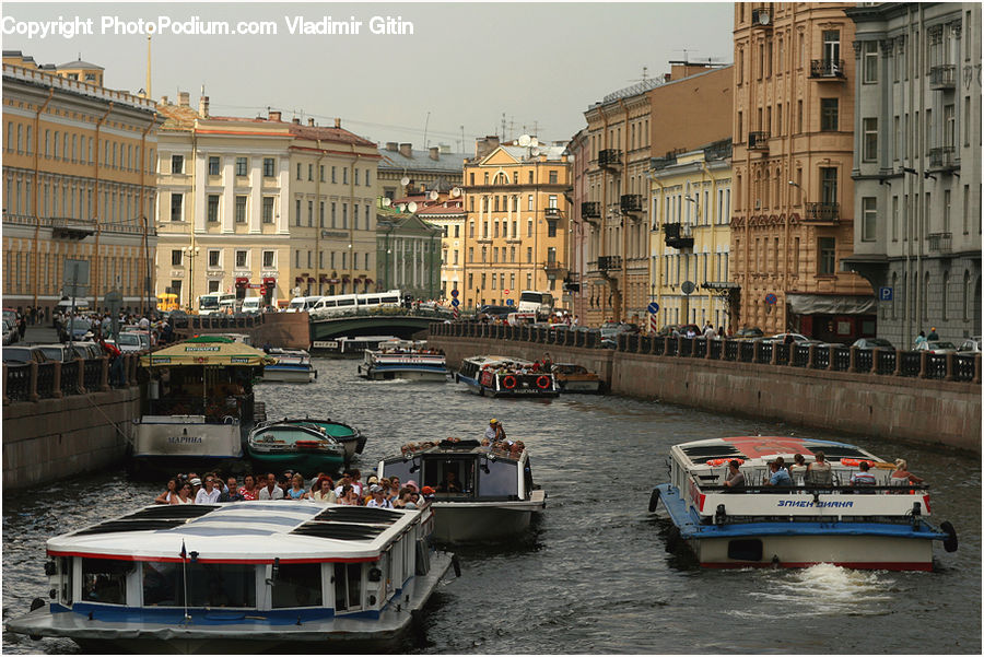 Boat, Watercraft, Amphibious Vehicle, Canal, Outdoors, River, Water