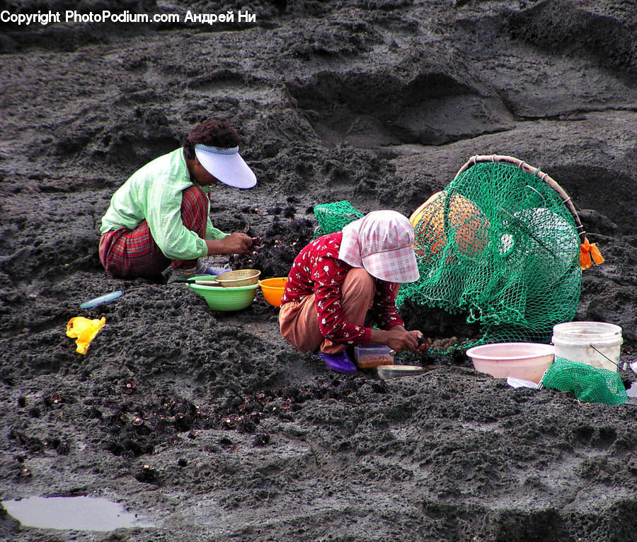 People, Person, Human, Soil, Jug, Pitcher, Water Jug