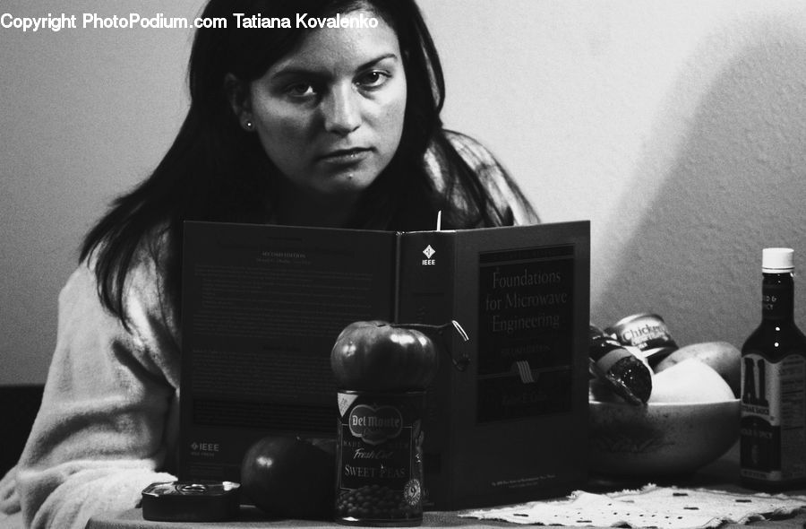 People, Person, Human, Blackboard, Portrait, Selfie, Bottle