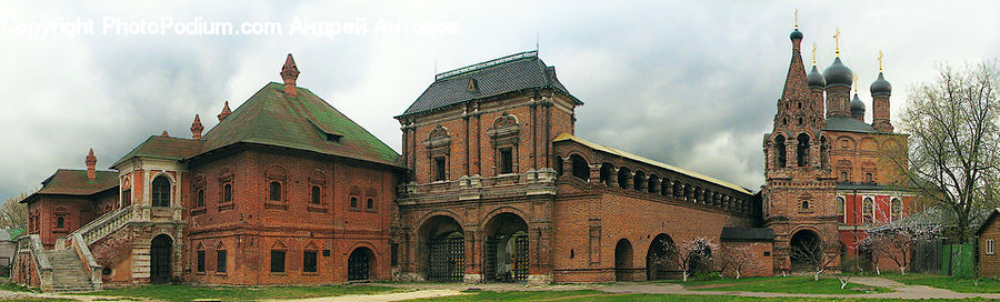 Roof, Architecture, Mansion, Church, Worship, Castle, Fort