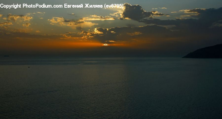 Fog, Dawn, Dusk, Sky, Sunrise, Sunset, Outdoors