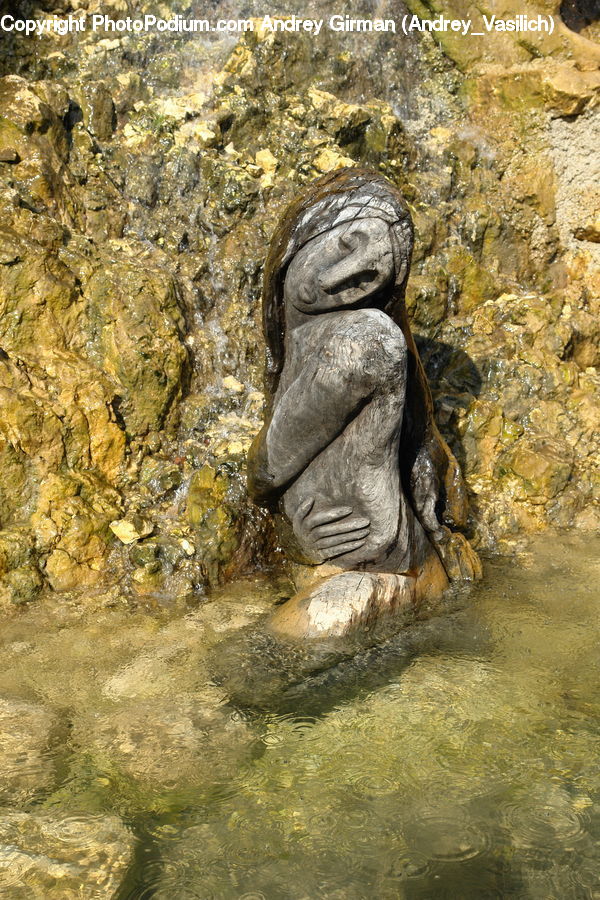 Art, Sculpture, Statue, Rock