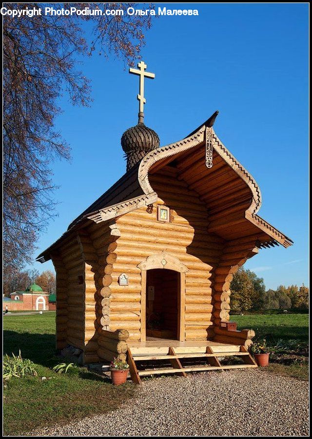 Building, Cabin, Shelter, Architecture, Dome, Mosque, Worship