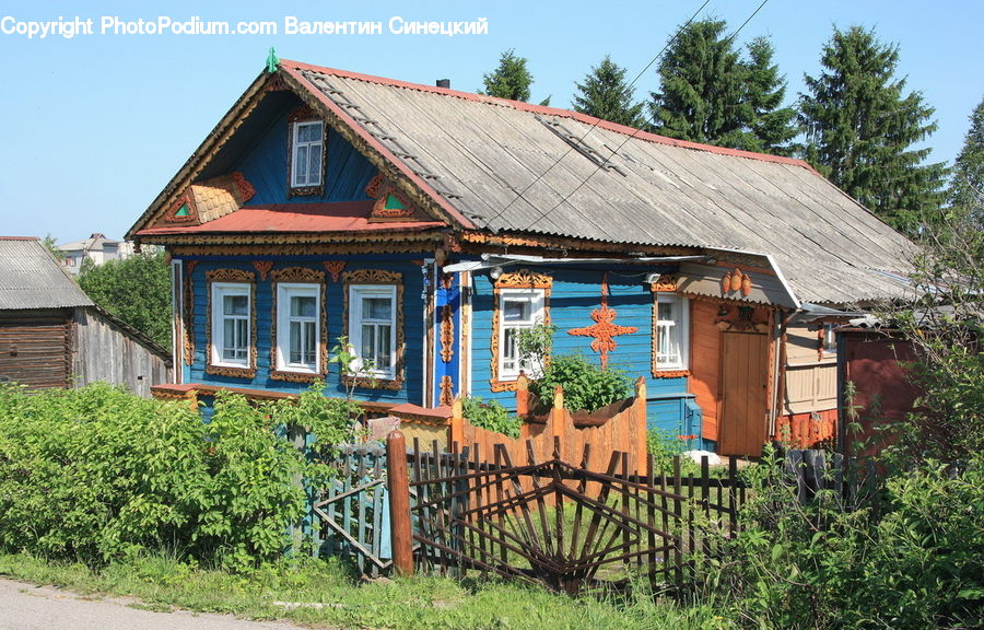 Building, Cottage, Housing, House, Villa, Cabin, Hut