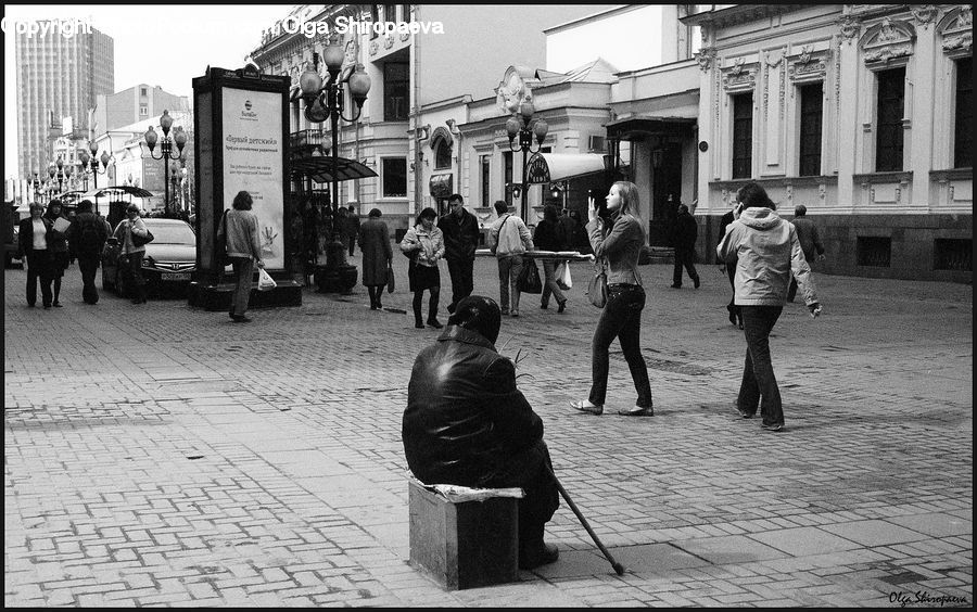 Human, People, Person, Dance, Dance Pose, Tango, Alley