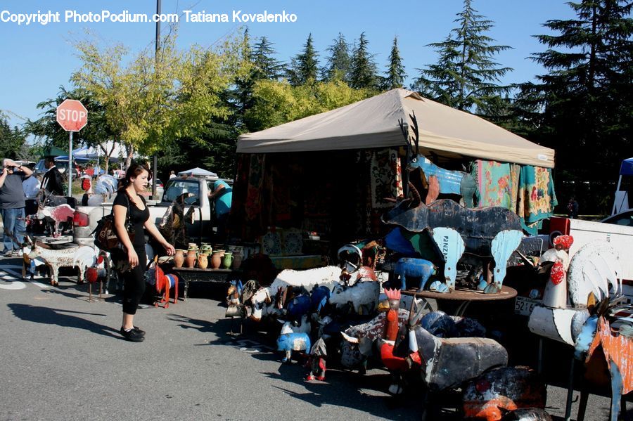 People, Person, Human, Motor, Motorcycle, Vehicle, Bazaar