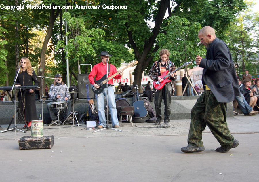 Human, People, Person, Boot, Footwear, Riding Boot, Guitar