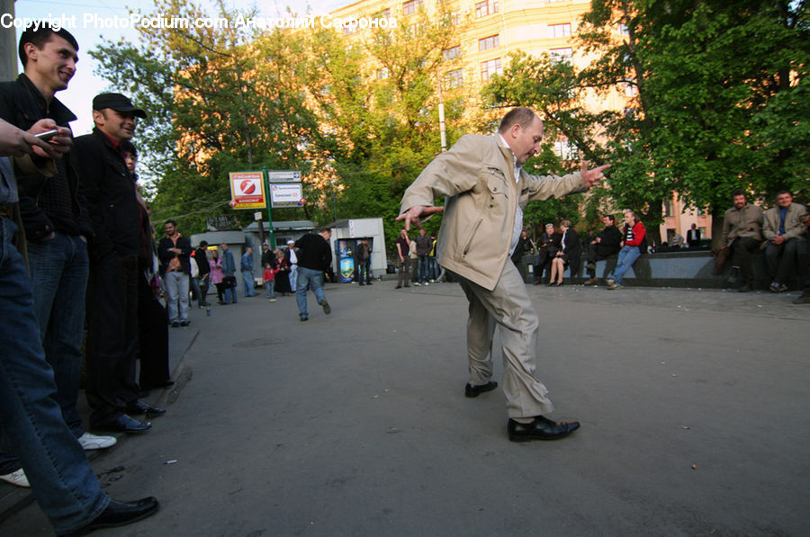 People, Person, Human, Coat, Overcoat, Hat, Carnival