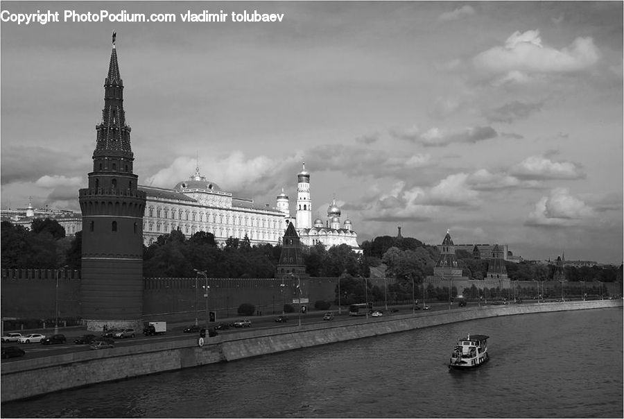 Architecture, Tower, Cathedral, Church, Worship, Castle, Fort