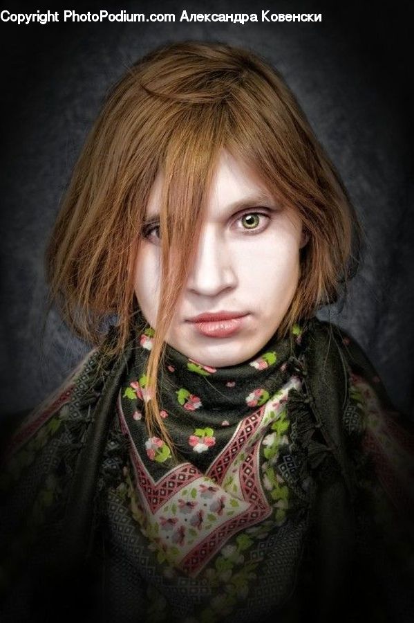 Human, People, Person, Female, Portrait, Clothing