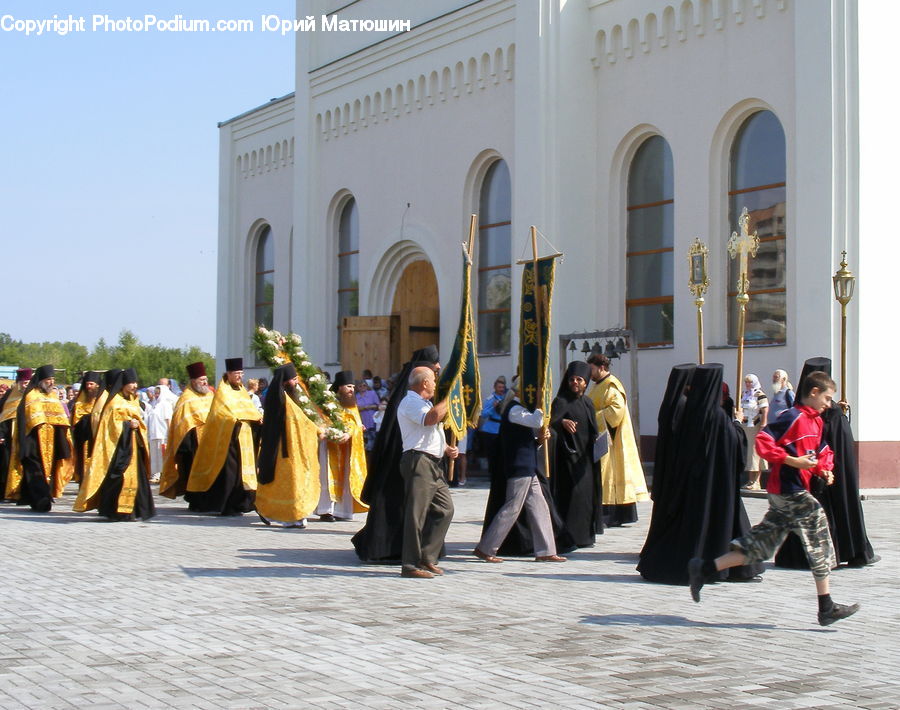 People, Person, Human, Graduation, Architecture, Dome, Mosque