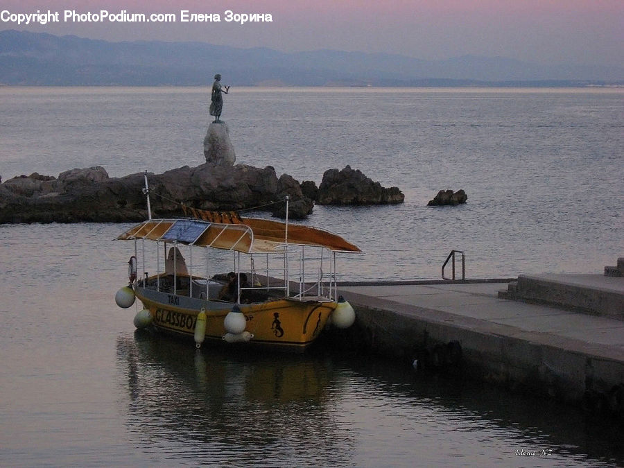 Boat, Watercraft, Dinghy, Cruise Ship, Ferry, Freighter, Ship