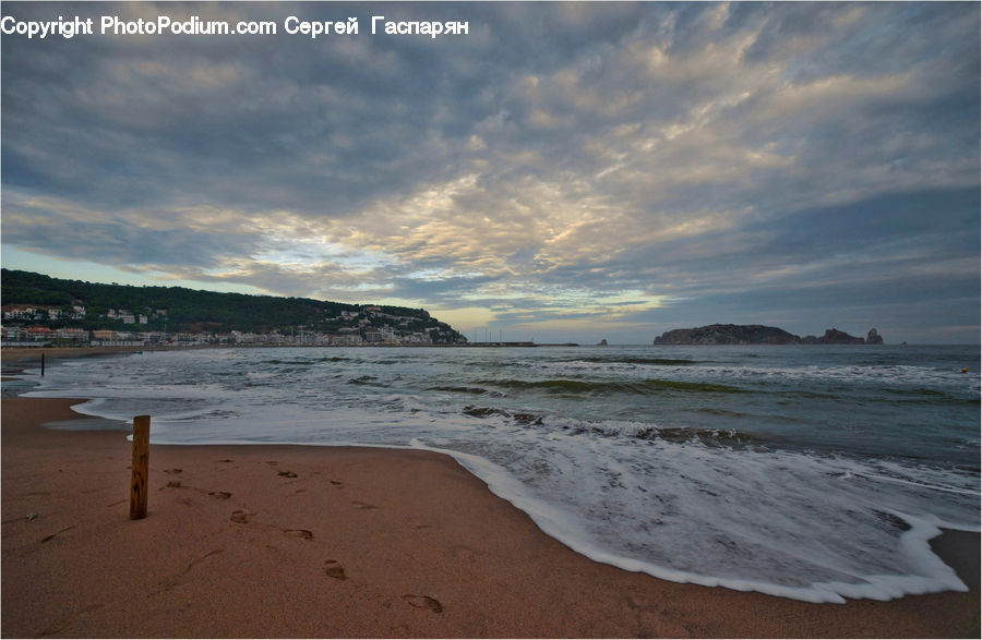 Beach, Coast, Outdoors, Sea, Water, Ocean, Promontory
