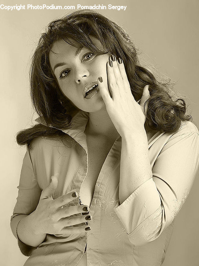 Human, People, Person, Back, Female, Girl, Portrait