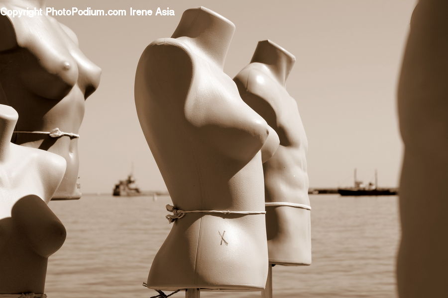 Chair, Furniture, Bikini, Maillot, Swimwear, Art, Sculpture