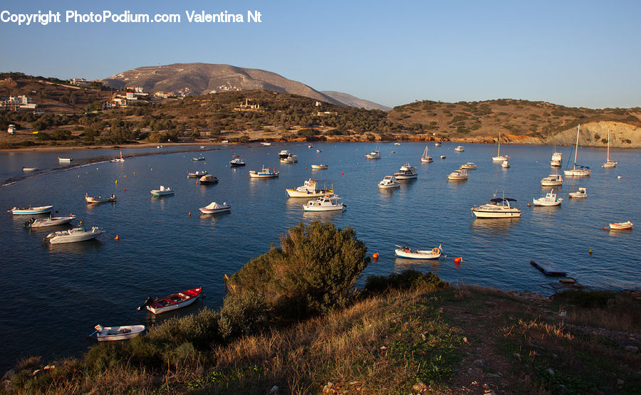 Boat, Watercraft, Yacht, Promontory, Harbor, Port, Waterfront