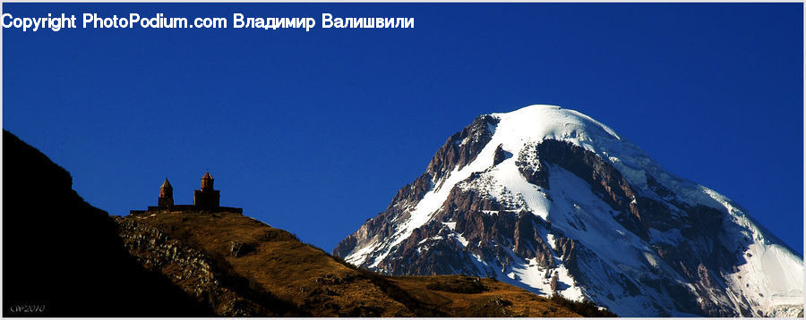Crest, Mountain, Mountain Range, Outdoors, Peak
