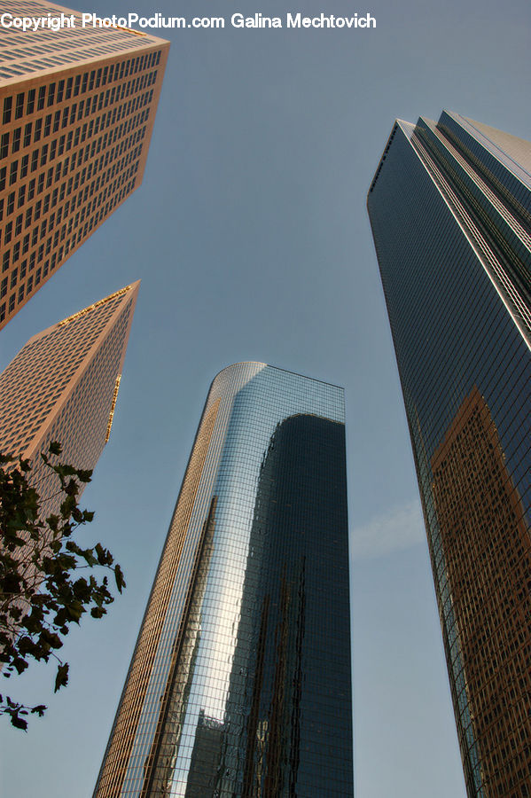 Architecture, City, Downtown, High Rise, Skyscraper, Building, Housing