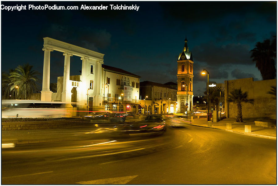 Architecture, Downtown, Plaza, Town Square, Column, Monument, Obelisk
