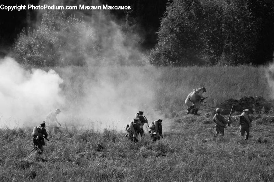 Animal, Horse, Mammal, Hunting, Countryside, Outdoors, Forest
