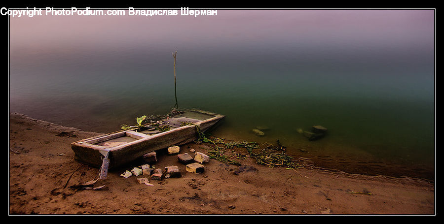 Dock, Landing, Pier, Soil, Outdoors, Sea, Water