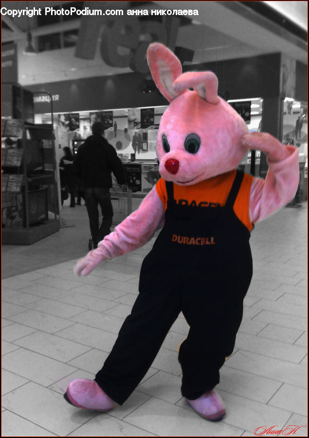 Human, People, Person, Mascot, Clown, Performer, Subway
