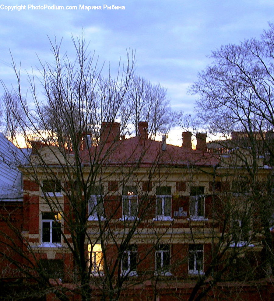 Building, Housing, Architecture, Mansion, Apartment Building, High Rise, Balcony