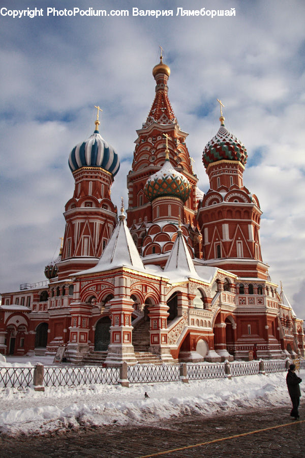 Architecture, Housing, Monastery, Dome, Shrine, Temple, Worship