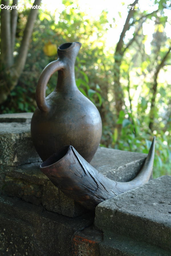 Jug, Pitcher, Water Jug, Tomb, Rock, Crypt