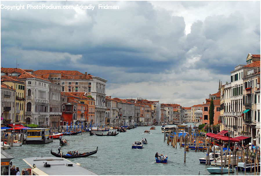 Boat, Gondola, Playground, Waterfront, Canal, Outdoors, River