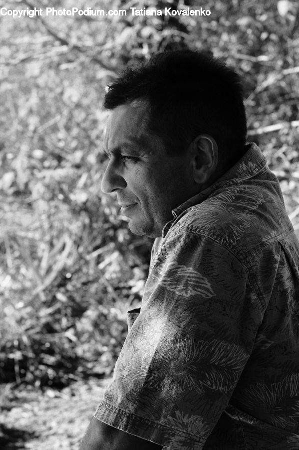 People, Person, Human, Portrait, Forest, Vegetation