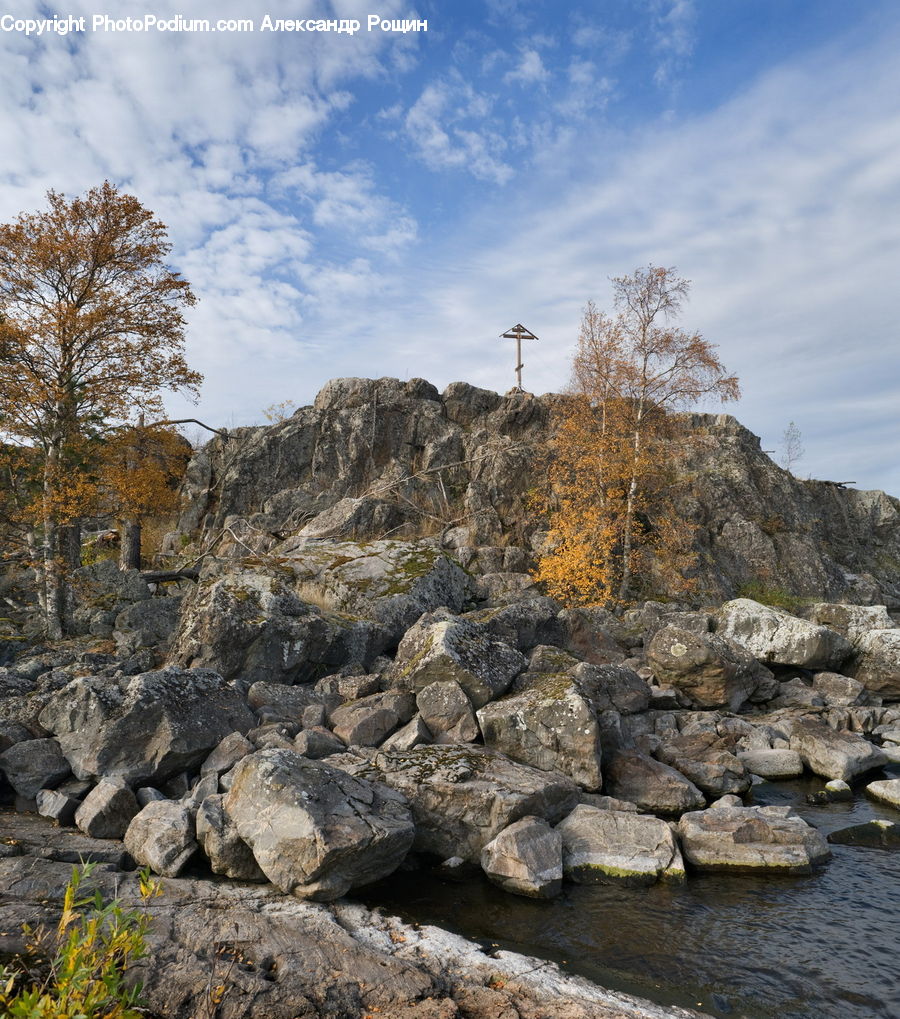 Rock, Cliff, Outdoors, Limestone, Crest, Mountain, Peak