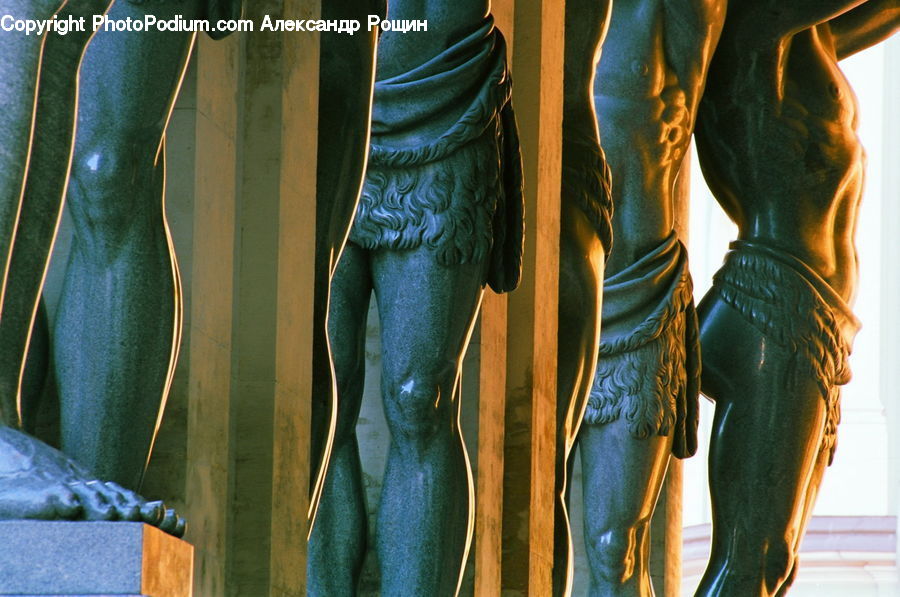 Art, Sculpture, Statue, Boot, Cowboy Boot, Footwear, Riding Boot