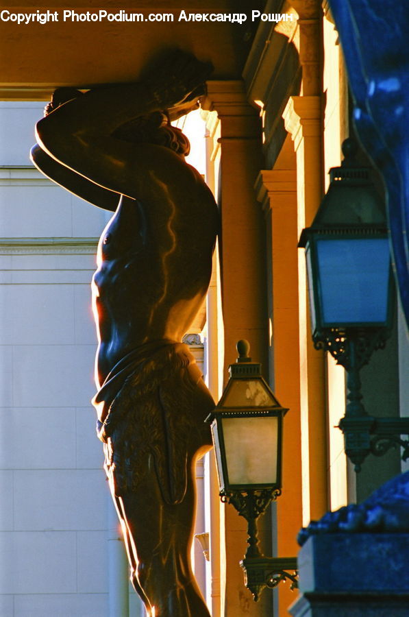 Luggage, Suitcase, Head, Portrait, Anubis