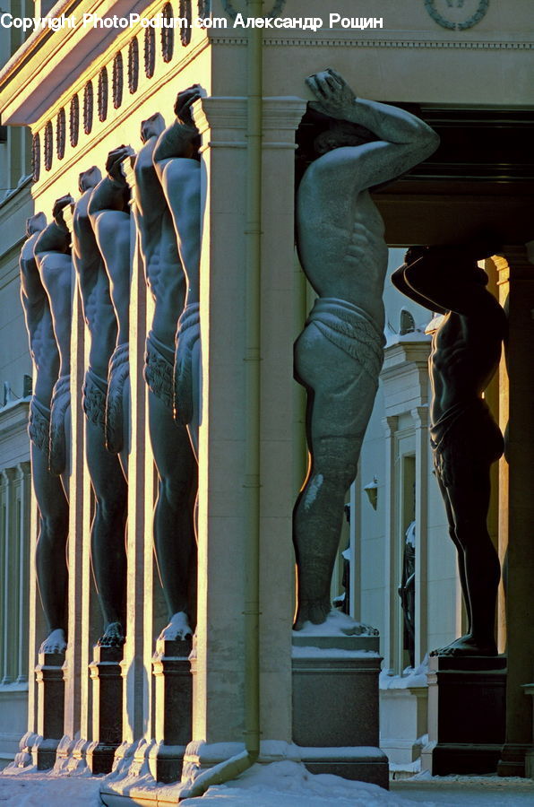 People, Person, Human, Art, Sculpture, Statue, Building
