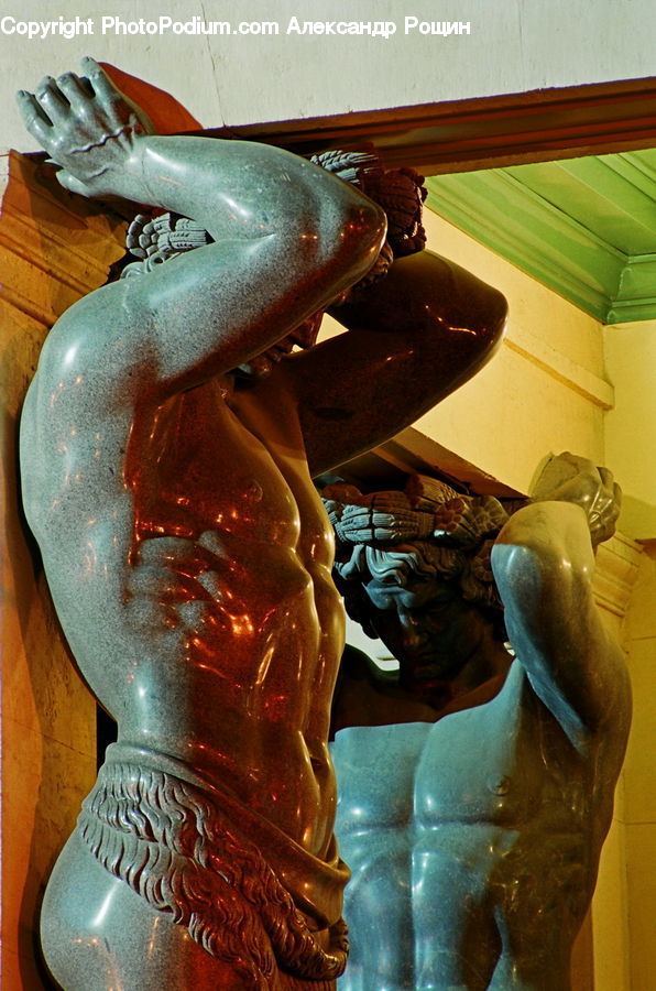 Art, Sculpture, Statue, Boot, Cowboy Boot, Footwear, Riding Boot