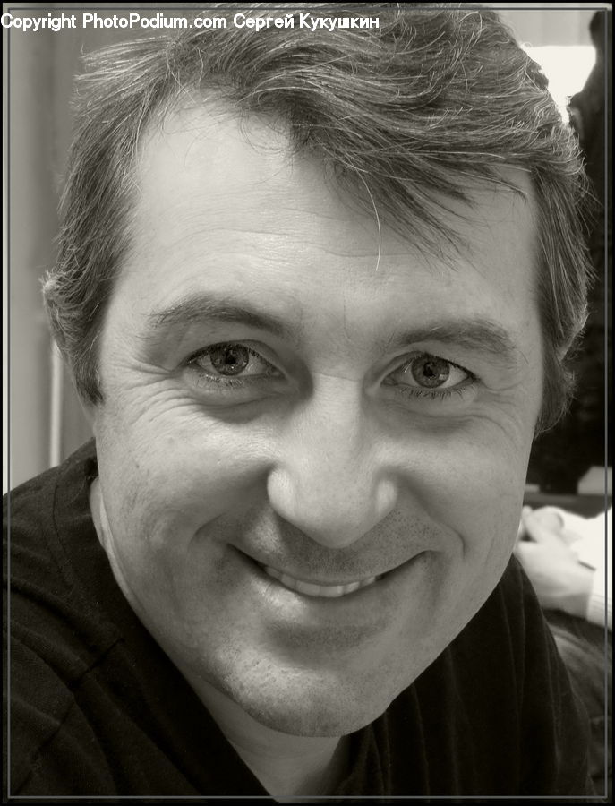 Human, People, Person, Face, Portrait, Smile